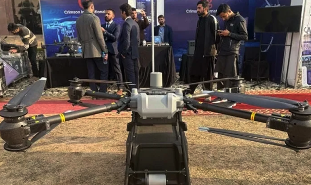 پاکستان : پہلی بار نجی شعبے کے تعاون سے ڈرون ٹیکنالوجی ایکسپو کا انعقاد