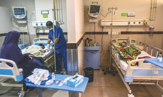 کراچی: سرد موسم کے آغاز کے ساتھ ہی خسرہ کے کیسز میں اضافہ