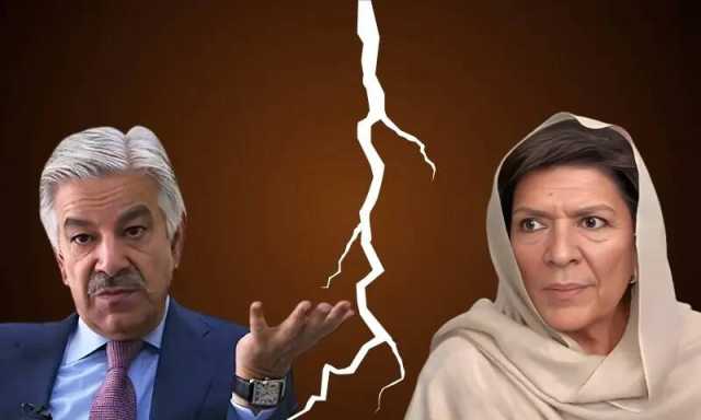 بانی پی ٹی آئی کی بہن کی بھارتی میڈیا سے بات چیت تابوت میں آخری کیل ثابت ہوئی: وزیر دفاع