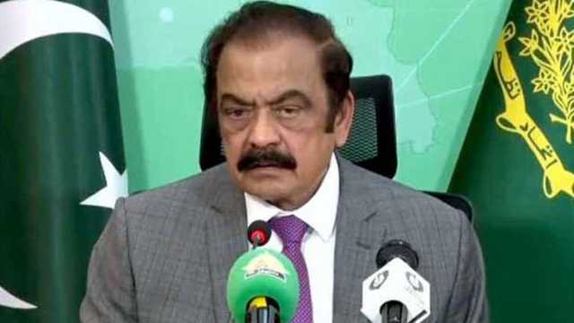 بانی نے حالات خراب کیے، پی ٹی آئی سے اب مذاکرات کے امکانات نہیں: رانا ثناء اللہ