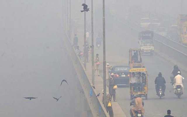 لاہور میں شمال مغربی ہوائوں کے باعث درآمد شدہ آلودگی میں اضافہ