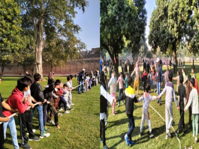 والڈ سٹی آف لاہور اتھارٹی کا روایتی کھیلوں کا انعقاد ’کھیڈاں لاہور دیّاں‘