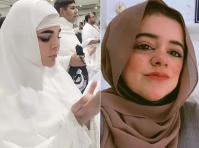 راکھی ساونت کی پیاری مریم کے لیے خانہ کعبہ میں فاتحہ اور دعا