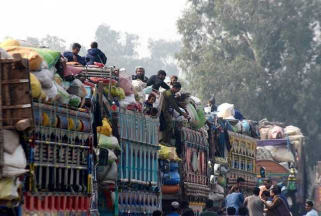 پنجاب میں غیر قانونی مقیم غیر ملکیوں کیخلاف کارروائیاں تیز، 31ہزار سے زائد افراد ڈی پورٹ