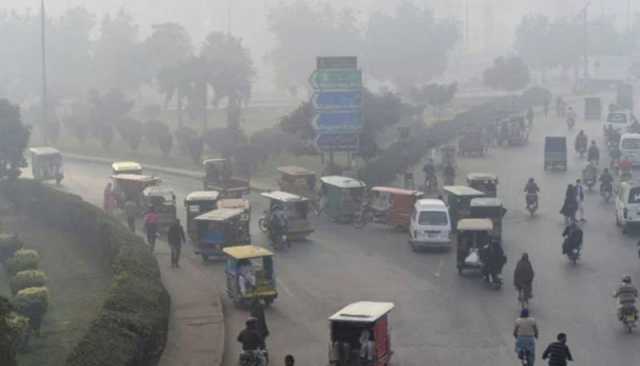 لاہور گزشتہ 4 روز سے دنیا کے آلودہ ترین شہروں میں پہلےنمبر پر