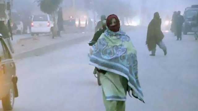 بلوچستان ٹھٹھر گیا! کوئٹہ صفر، قلات منفی دو پر منجمد