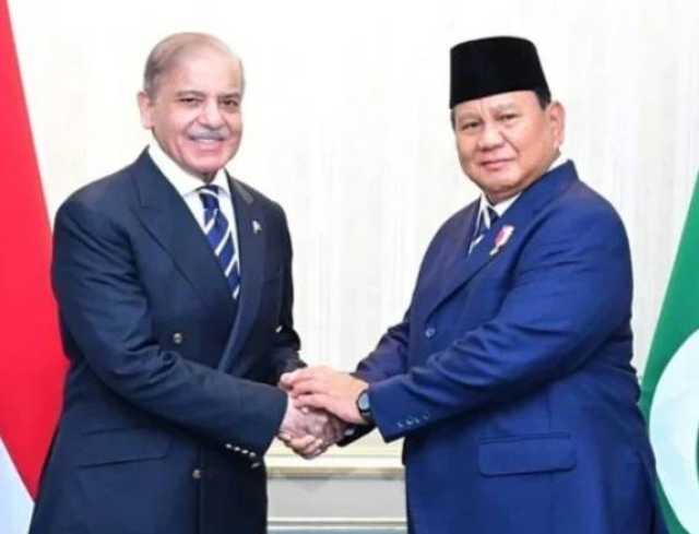 انڈونیشیا کے صدر پرابووو سبیانتو کل 2روزہ دورہ پر اسلام آبادآئیں گے۔
