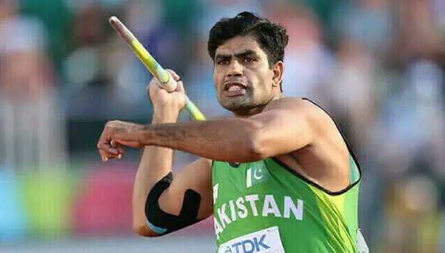 نیشنل گیمز: ارشد ندیم نے جیولن تھرو ایونٹ میں گولڈ میڈل اپنے نام کرلیا