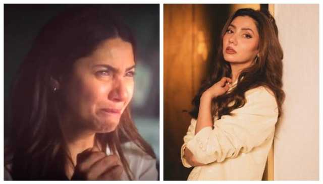 ’یہ مجھے ذہنی طور پر تھکا دیتا ہے‘، فلم میں رونے کا وائرل کلپ پر ماہرہ کا ردعمل