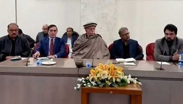 اپوزیشن اتحاد کا پارلیمانی پارٹی اجلاس، اندرونی کہانی سامنے آگئی