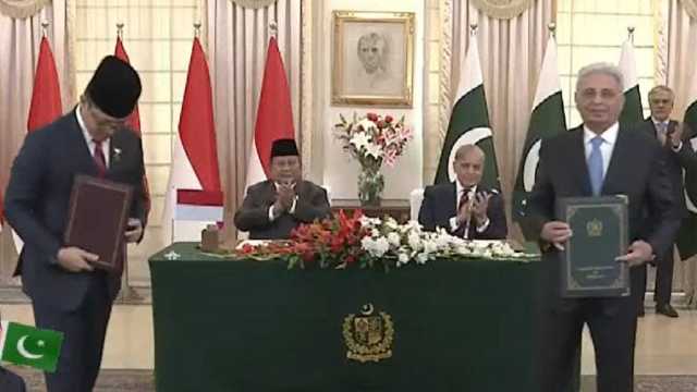 پاک انڈونیشیا تعلقات میں نیا موڑ،تاریخی معاہدے طے پاگئے