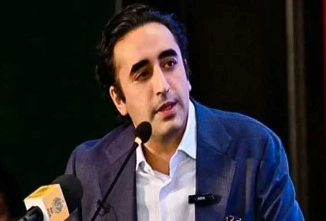 بلاول بھٹو نے کس سوال پر کانوں کو ہاتھ لگا لیے؟