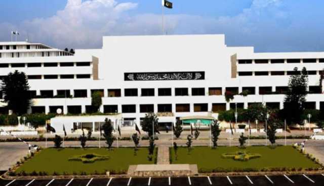 سیکریٹری جنرل قومی اسمبلی طاہر حسین مستعفی