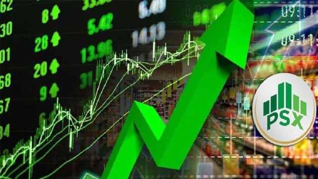 پاکستان سٹاک ایکسچینج میں کاروباری ہفتے کا مثبت آغاز