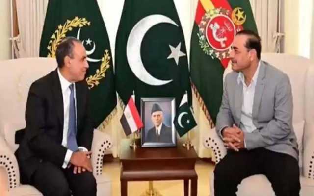 فیلڈ مارشل عاصم منیر سے مصری وزیرخارجہ کی ملاقات،دفاعی تعاون بڑھانے کا عزم