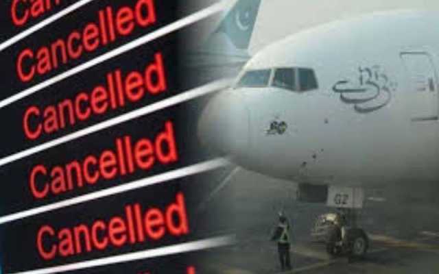 تکنیکی اور آپریشنل وجوہات کے باعث کراچی ایئر پورٹ پر پروازوں کو بریک لگ گئی