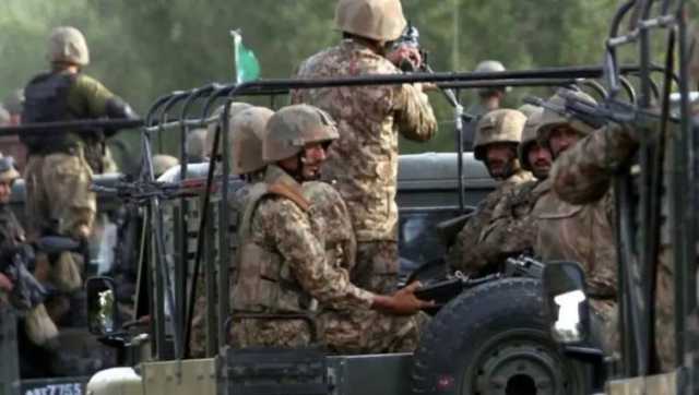 ڈیرہ اسماعیل خان : سکیورٹی فورسز کی کارروائی, 22 بھارتی حمایت یافتہ خوارج ہلاک