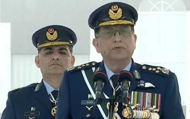 معرکہ حق میں کامیابی پاک فضائیہ کی بہترین کارکردگی کا مظہر ہے، ایئر چیف