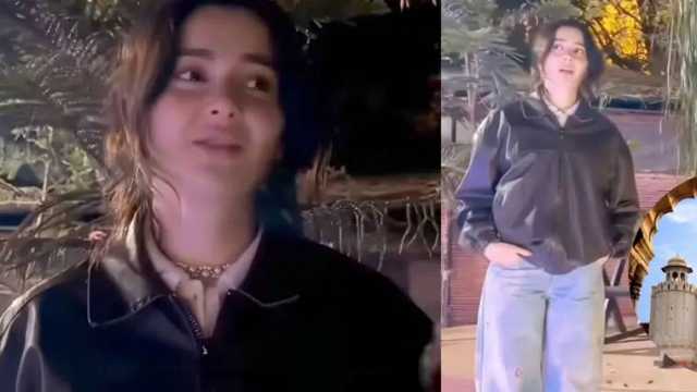 ہانیہ عامر کی لاہوری پنجابی انداز میں اردو بولنے پر ویڈیو وائرل