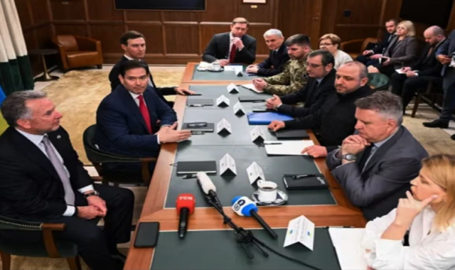 روس یوکرین جنگ: یورپی رہنماؤں نے ٹرمپ امن فارمولہ مسترد کر دیا