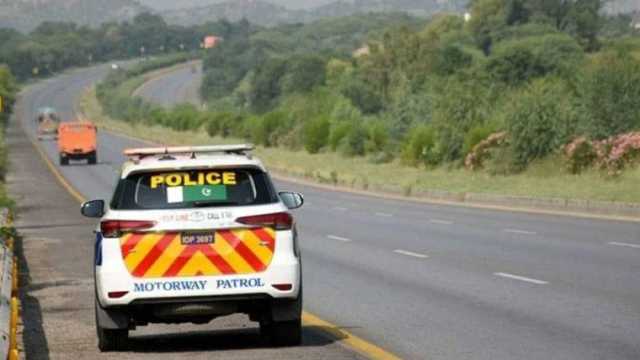 موٹروے ایم۔5 سی پیک سے چوری شدہ لاکھوں مالیت کا سرکاری سامان برآمد