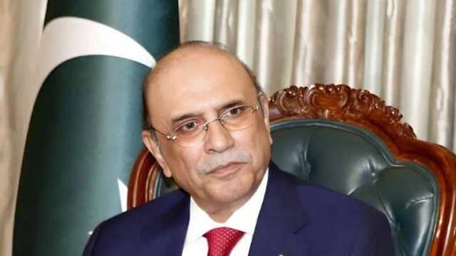 صدرِ مملکت آصف زرداری آج لاہور پہنچیں گے، دو روزہ قیام متوقع