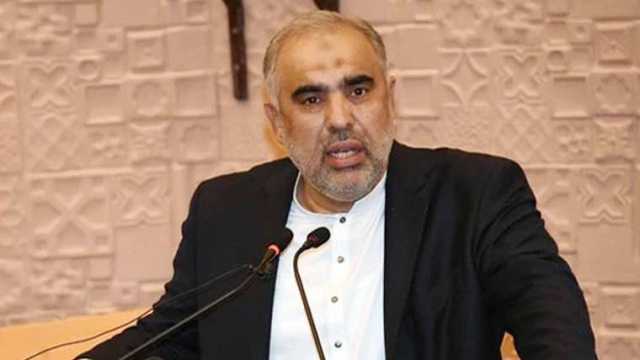 کسی میں گورنر راج لگانے کی جرات نہیں: اسد قیصر