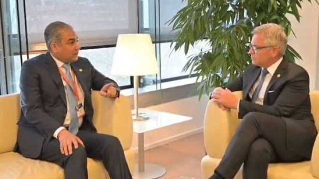 محسن نقوی کی یورپی کمشنرسے ملاقات: غیر قانونی امیگریشن کے خلاف تعاون پر اتفاق