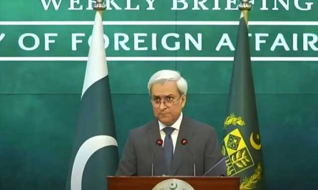 پاکستان اور برطانیہ میں مجرموں کی حوالگی کا معاہدہ نہیں: دفتر خارجہ