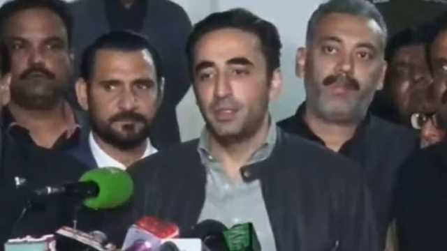 بانی پی ٹی آئی اور فیض حمید اپنے دور کے فرعون تھے: بلاول بھٹو زرداری