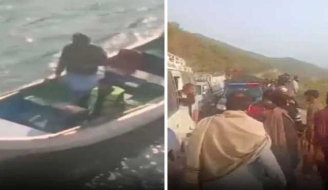 راولپنڈی، مسافر گاڑی دریا میں گرگئی، 3 افراد کی لاشیں نکال لی گئیں