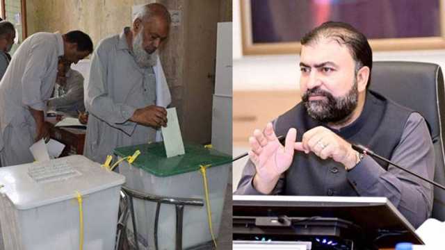 کوئٹہ میں بلدیاتی انتخابات شیڈول کے مطابق ہوں گے، بگٹی کی التوا کی درخواست مسترد