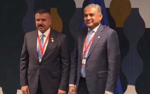 محسن نقوی اور عراقی وزیر داخلہ جنرل عبدالامیر الشمری کے درمیان برسلز میں اہم ملاقات