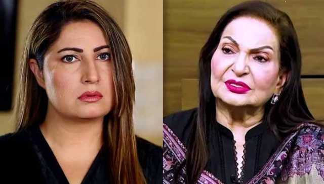 صائمہ کو 2 گھنٹے یرغمال بنائے رکھا‘، سنگیتا نے سیٹ پر پیش آنیوالے واقعے کی تفصیلات بتادیں