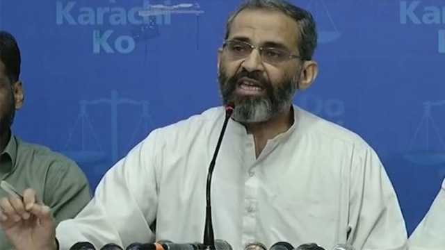 کراچی میں خونی ڈمپر راج! منعم ظفر کا بڑا اعلان