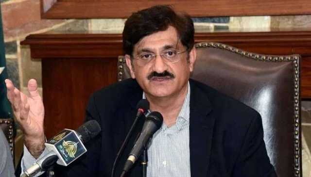 پولیس بہترین کارکردگی کے ذریعے اپنے تاثرکو بہتر بناسکتی ہے: وزیراعلیٰ سندھ