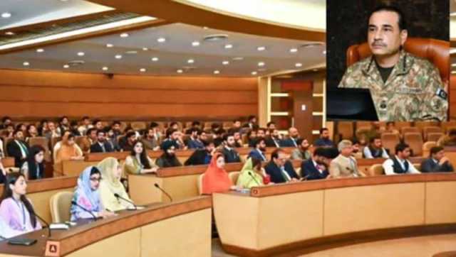 فیلڈ مارشل کا بلوچستان میں دہشت گردی کو پوری طاقت سے کچلنے کے عزم کا اظہار