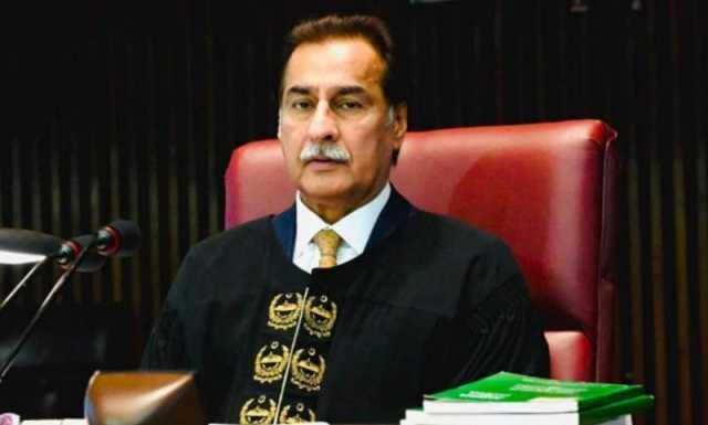 اسپیکر ایاز صادق نے اپوزیشن لیڈر کی تعیناتی کیلئے مشاورت مکمل کرلی