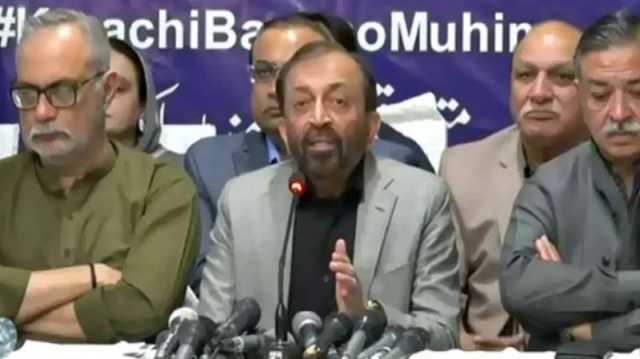 وزیراعلیٰ سندھ، وزیر اطلاعات اور میئر کراچی استعفیٰ دیں، فاروق ستار