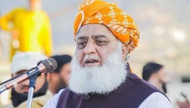 8 فروری سیاہ ترین دن‘ بدترین قسم کی دھاندلی کی گئی: فضل الرحمن