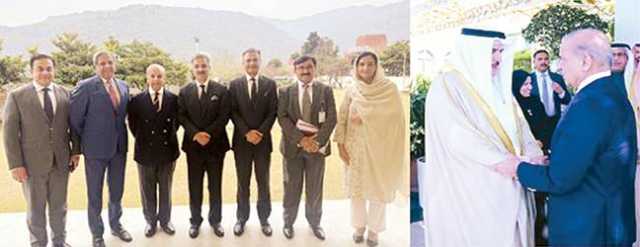بحرینی وفد کو سرمایہ کاری کی دعوت: وزیراعظم کی چیف جسٹس سے ملاقات، ٹیکس کیسز جلد نمٹانے کی استدعا