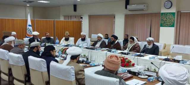 اسلامی نظریہ کونسل اجلاس آج طلب