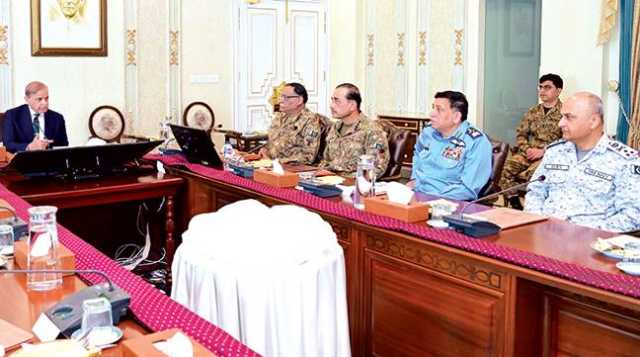 بھارت کیلئے فضائی حدود بند، تجارت ختم، پانی روکنا جنگ کا اقدام تصور، پوری طاقت سے جواب دینگے، قومی سلامتی کمیٹی
