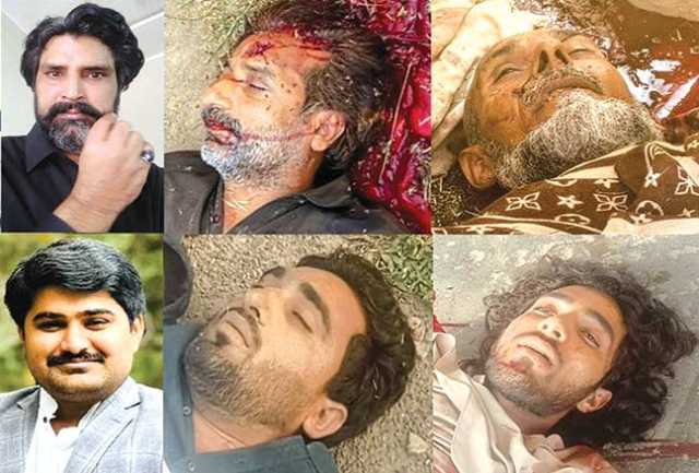 نوشہرہ ورکاں: پرانی دشمنی پر بھتیجے سمیت 6 افراد قتل، ملزم، ساتھی مبینہ مقابلے میں ہلاک