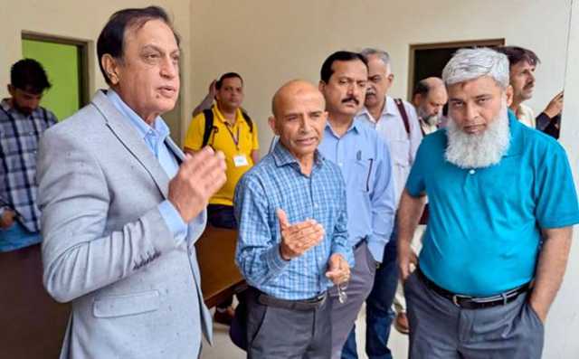 بھارتی حملہ‘ چیئرمین واپڈا کا نیلم جہلم ہائیڈروپاور پراجیکٹ کا دورہ‘نقصانات کاجائزہ