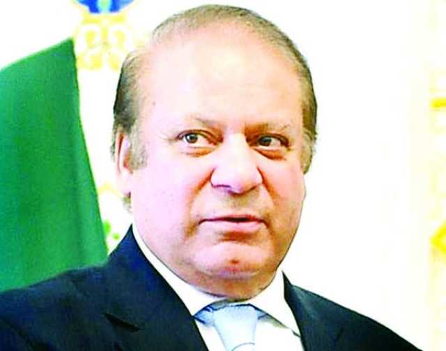 نواز شریف کا ساجد میر کے  بیٹے کو فون، اظہار تعزیت 