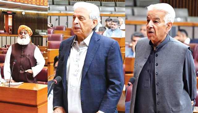 کوئی بیرونی دباؤ قبول نہیں، خواجہ آصف: چھیڑا تو گھس کر ماریں گے، اعظم نذیر