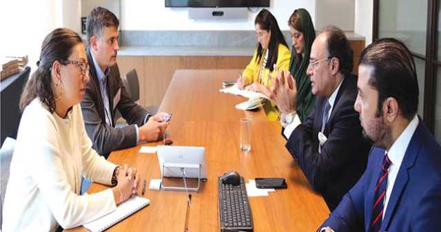 پاکستان سرمایہ کاری کیلئے موزوں، صرف اصلاحات نہیں خود کو بھی تبدیل کر رہا: وزیر خزانہ