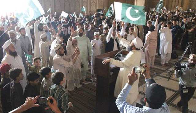 ’’بھارت مردہ باد‘‘ پاک فوج سے بھرپور اظہار یکجہتی، جماعت اسلامی، جے یو آئی کی ریلیاں