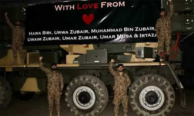 آپریشن ’’بنیان مرصوص‘‘ الفتح میزائل کی لانچ شہید پاکستانی بچوں کے نام 